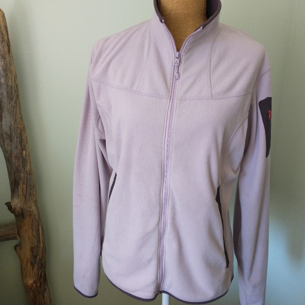 ARC’TERYX Full Zip Ribbed Athletic Fleece Jacket